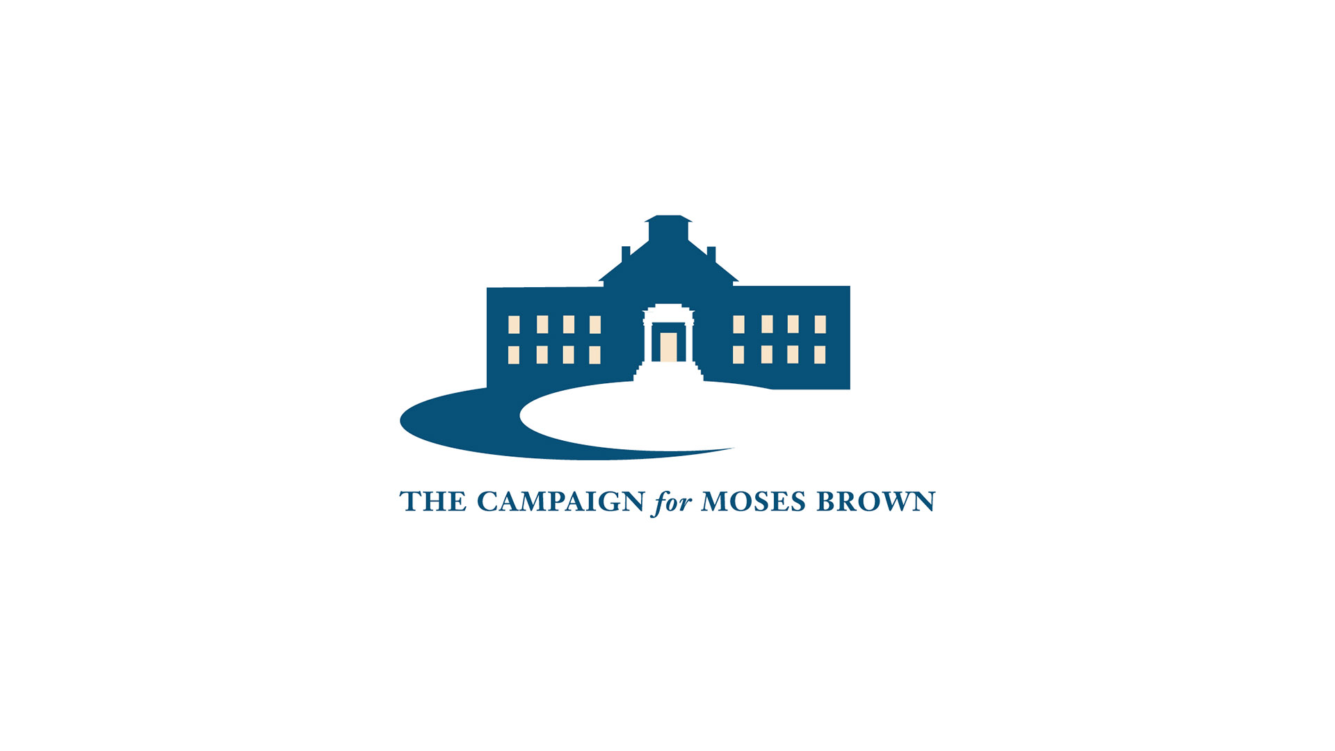 moses brown school logo on white