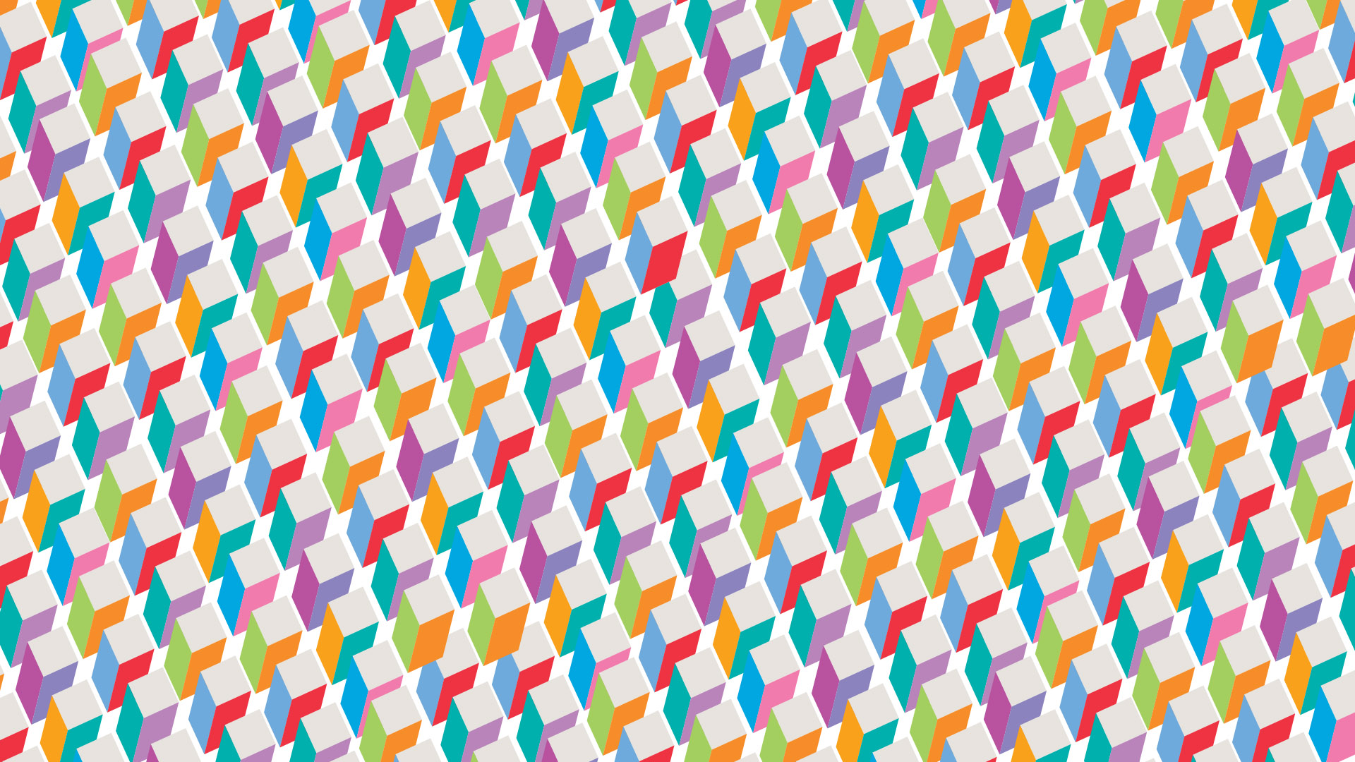 newbury street full color pattern horizontal