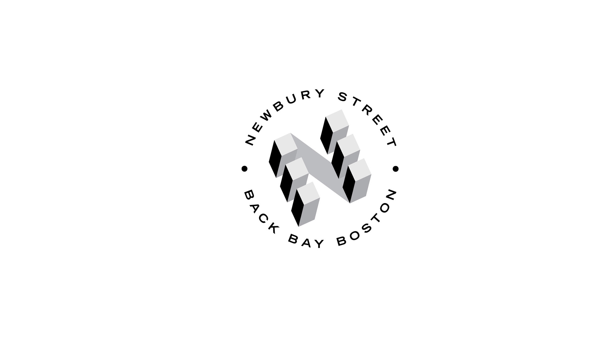 newbury street logo grayscale for sliders