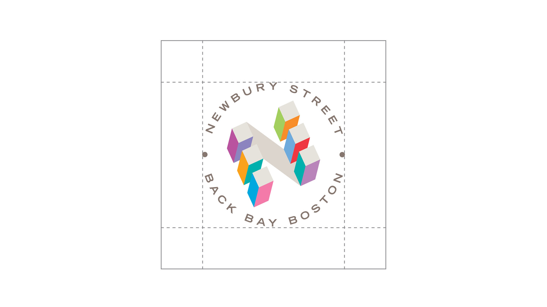 newbury street logo with spacers