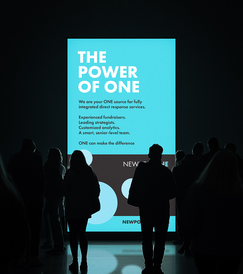 newport one expo banner