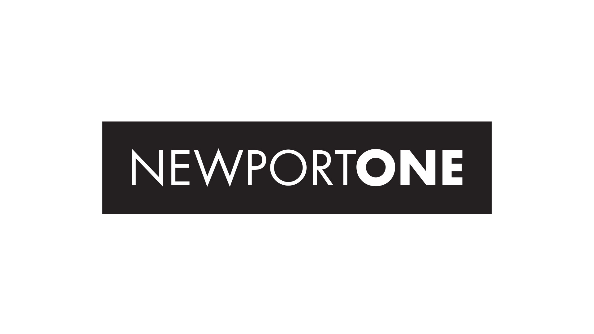 newport one logo on white