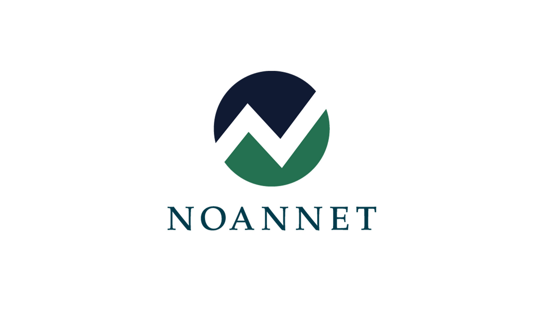 noannet color logo on white