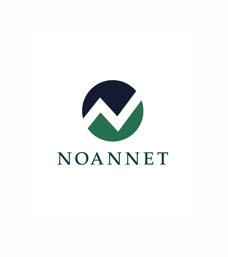 noannet color logo that vertical