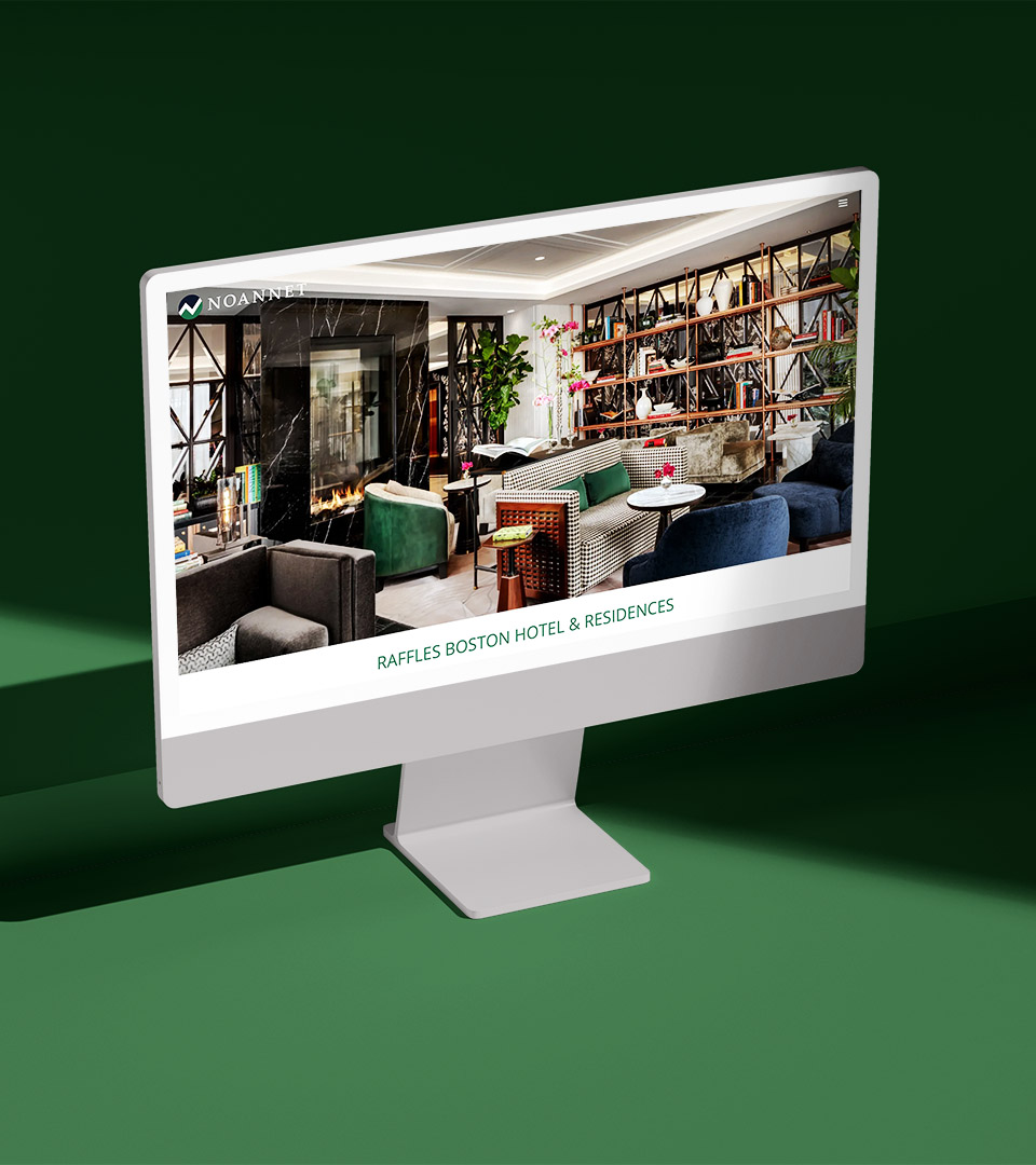 noannet imac on green vertical