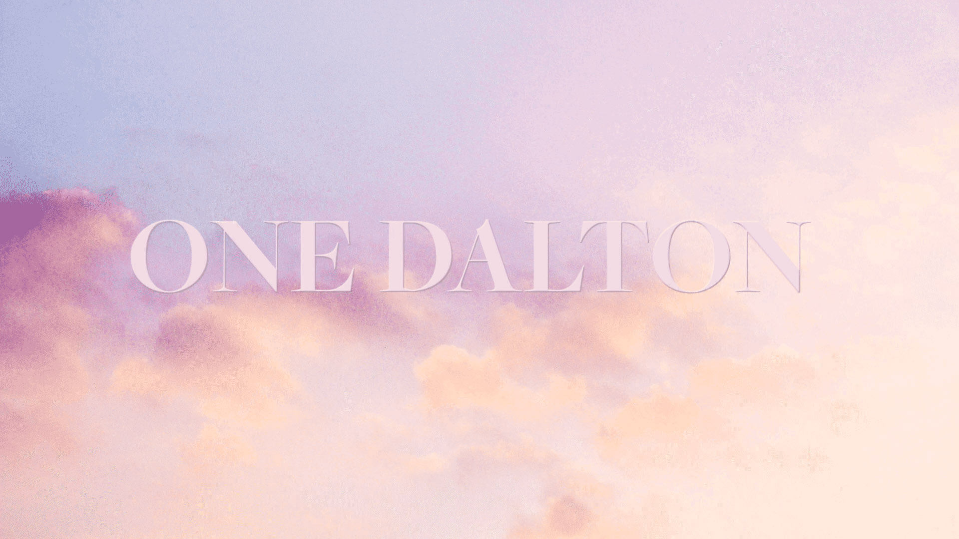 One Dalton