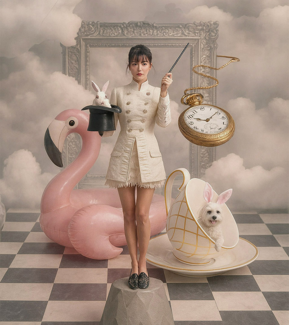 Cloud-inspired luxury real estate branding graphic for One Dalton Four Seasons.