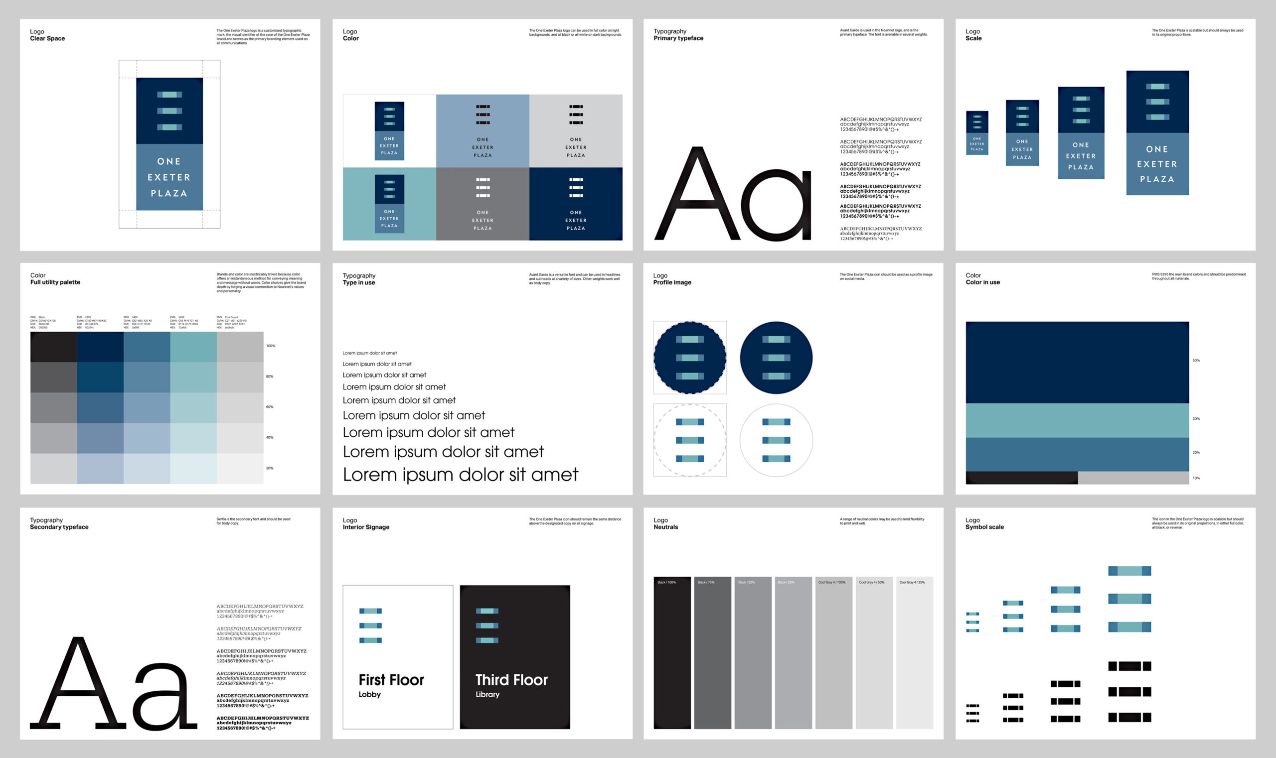 One Exeter brand guidelines