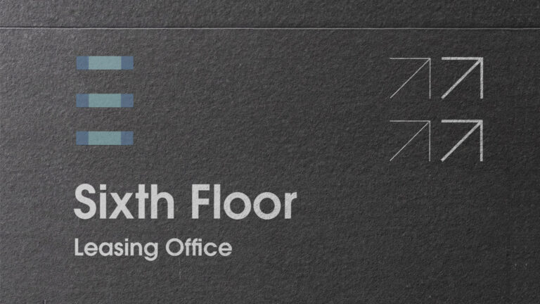 one exeter plaza leasing wall signage horizontal featured image