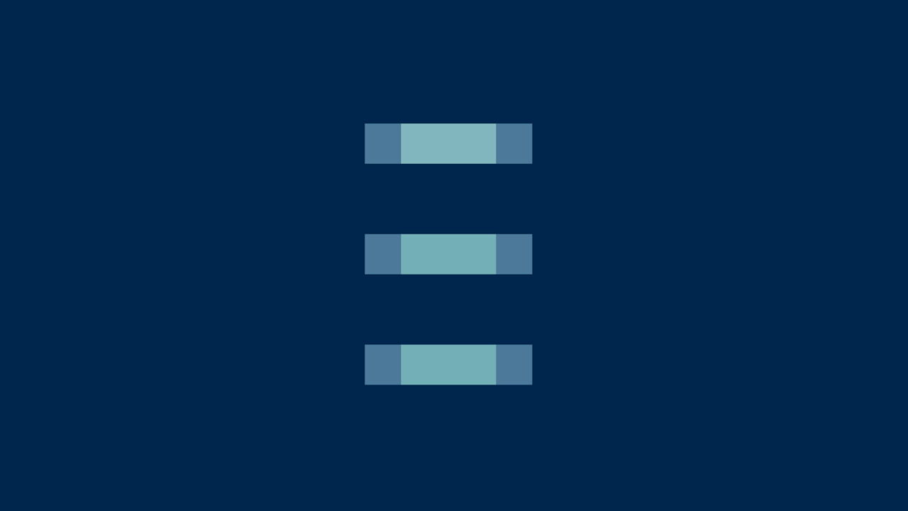 one exeter plaza logo on dark blue