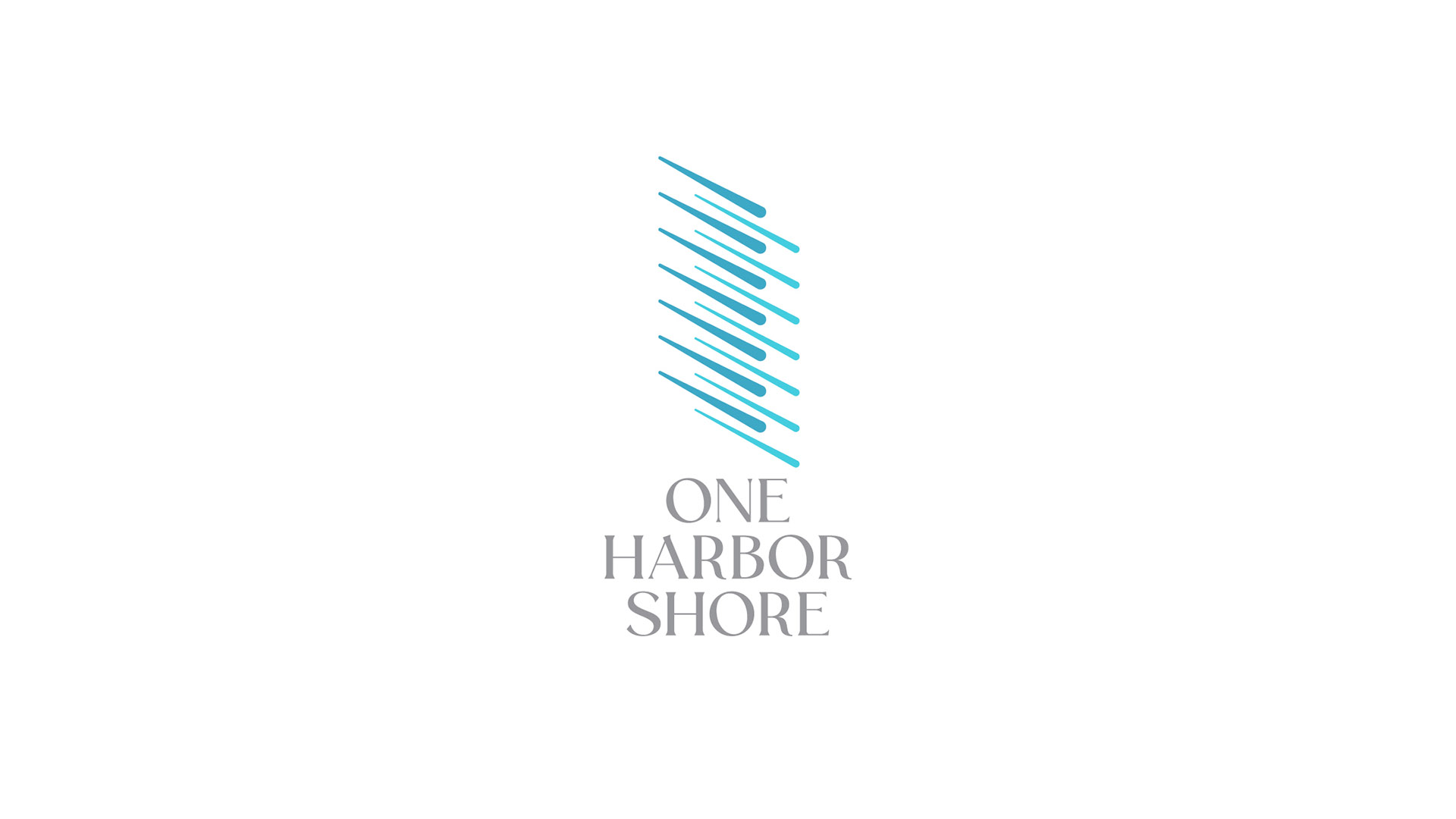 one harbor shore color logo on white
