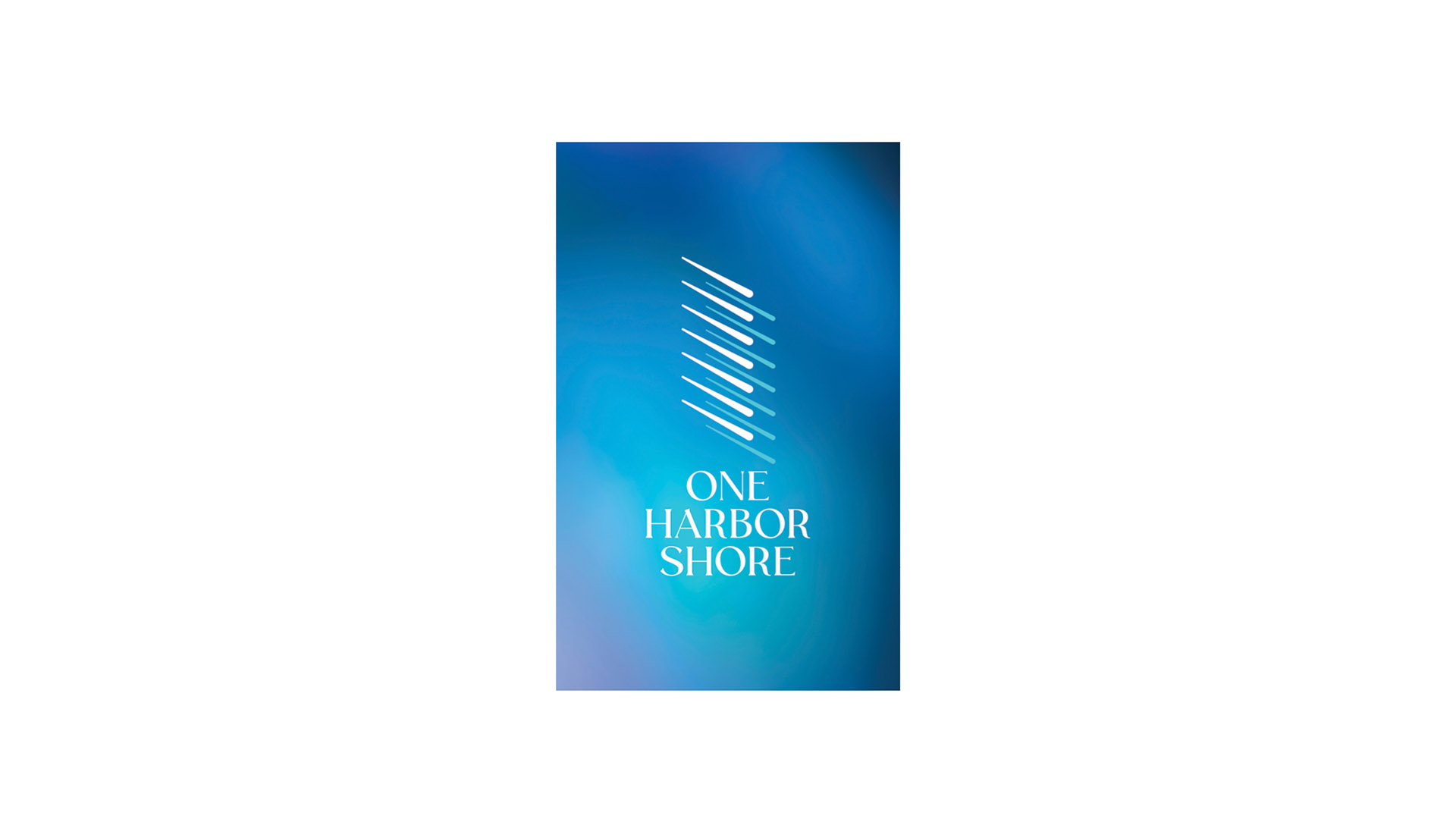 one harbor shore gradient logos for sliders