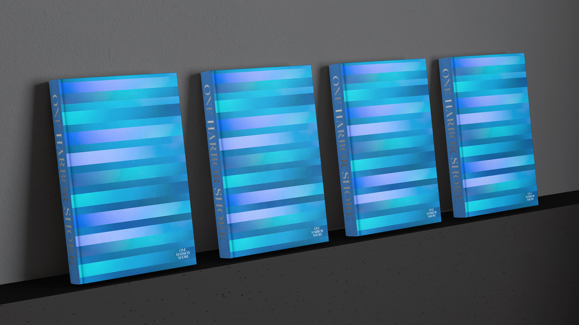 one harbor shore line of brochures cropped