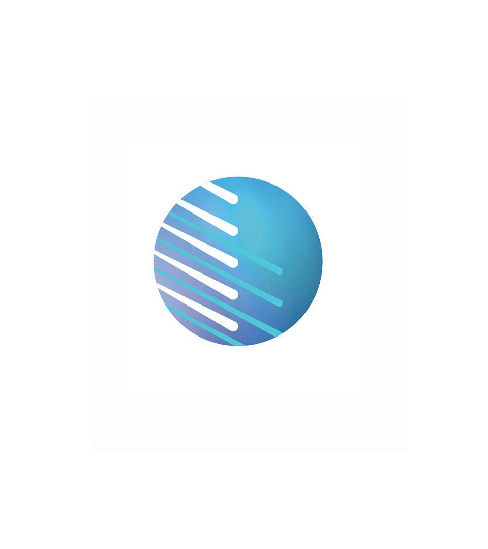 one harbor shore round secondary color logo on white vertical