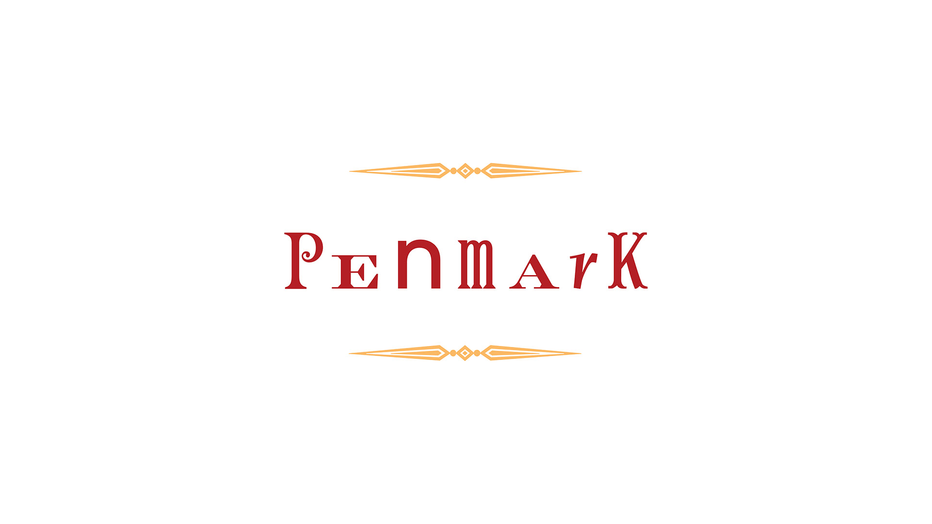 penmark logo design boston on white