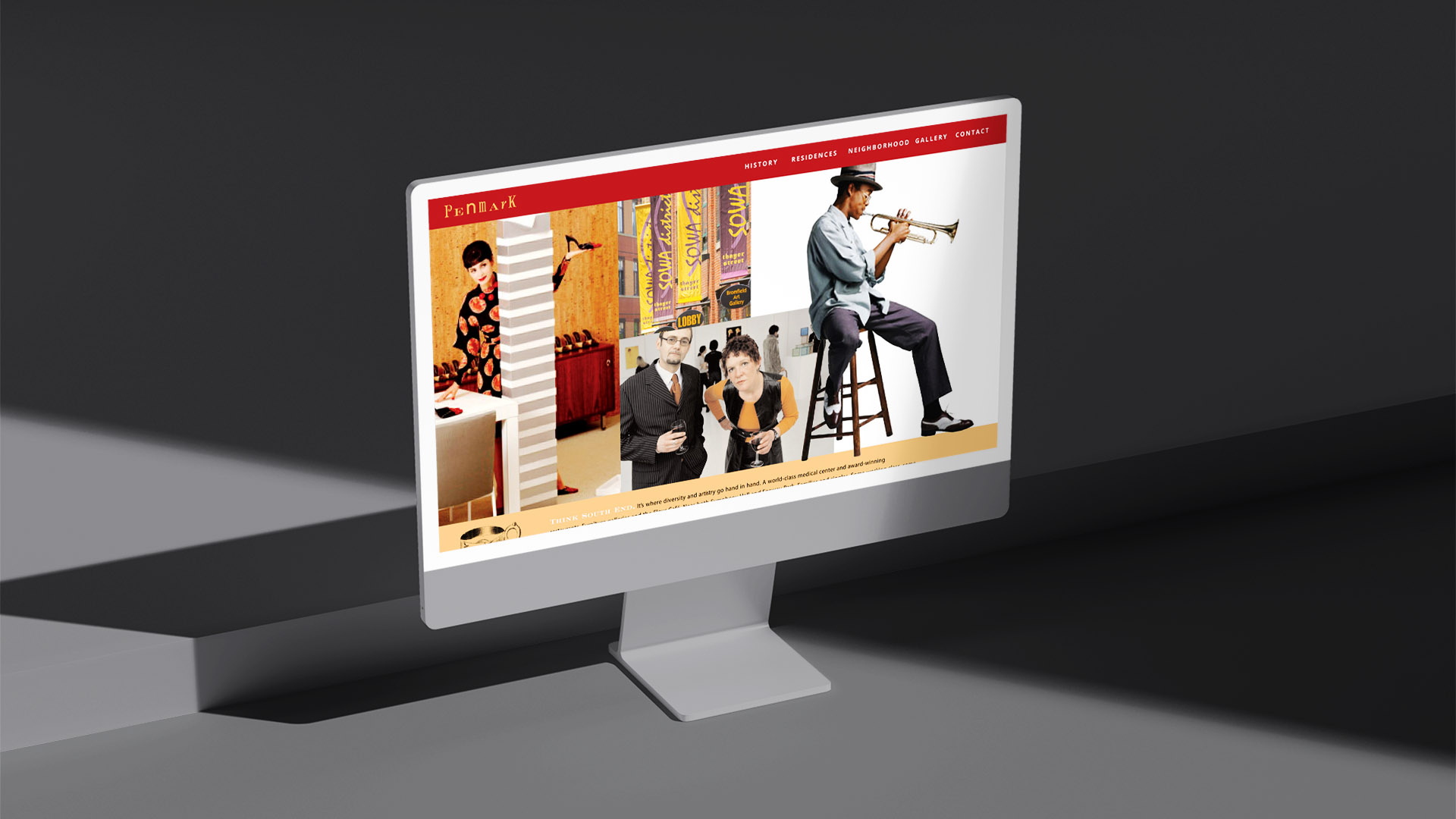penmark on imac