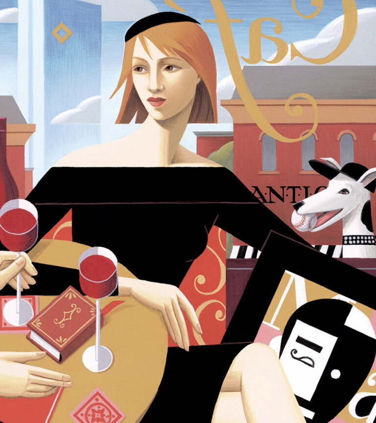 penmark red illustration for featured image