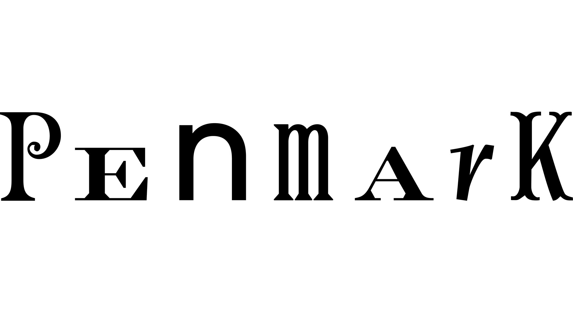 penmark victorian fonts
