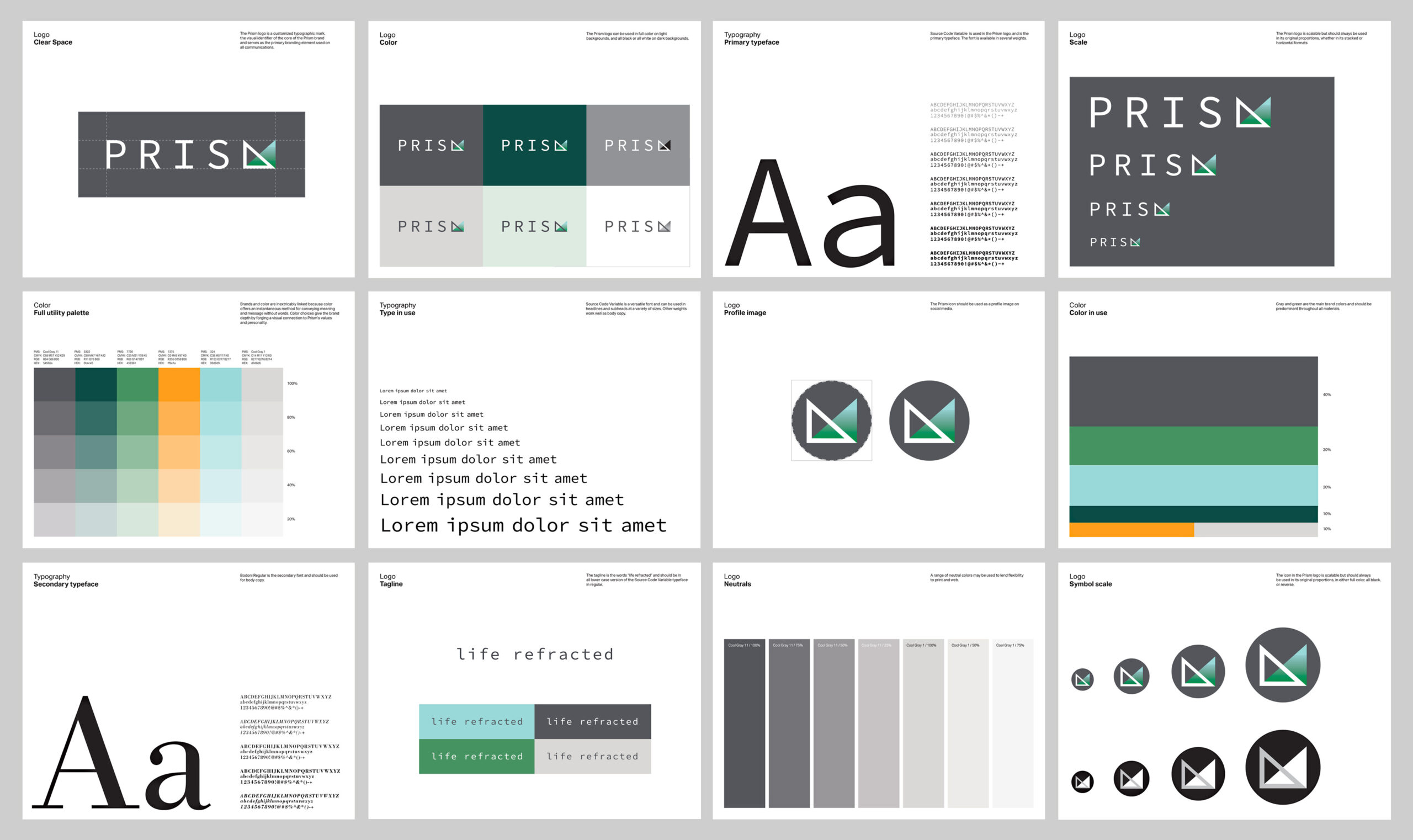 Prism brand guidelines