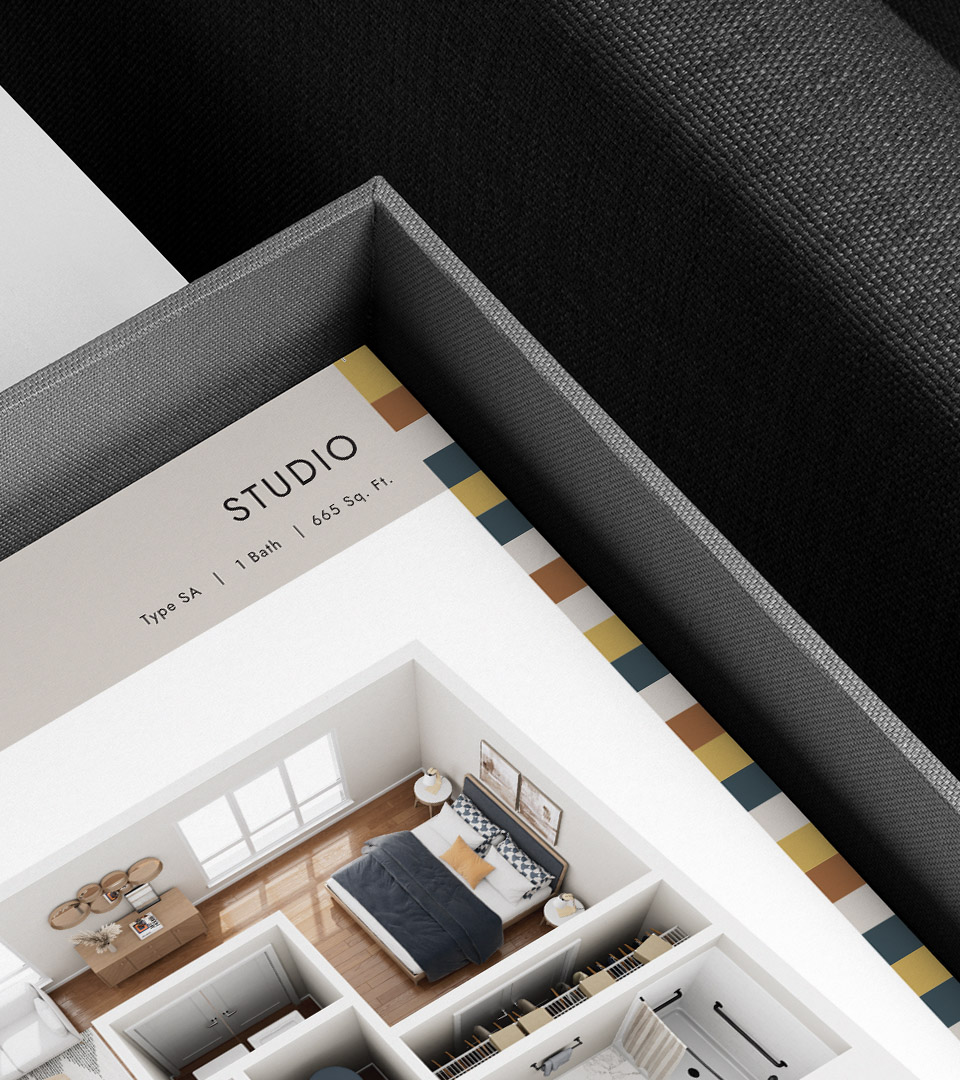 rozzie boston floor plan in box