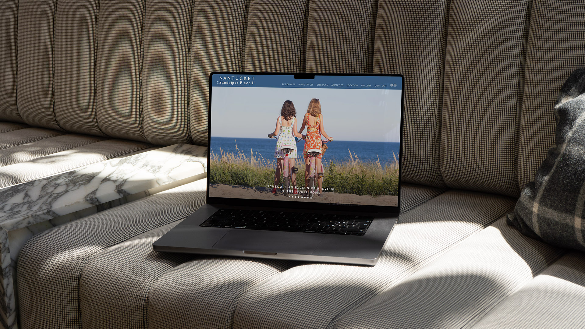 Sandpiper Place II Nantucket Website | Adams Design