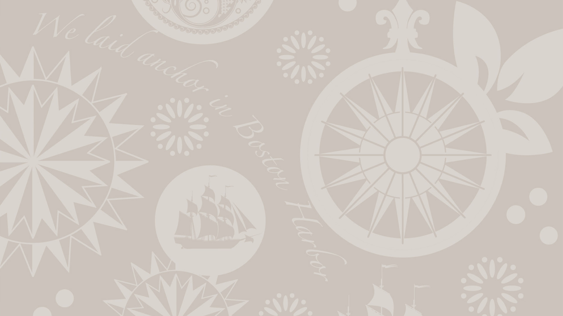 seaport hotel gray nautical pattern