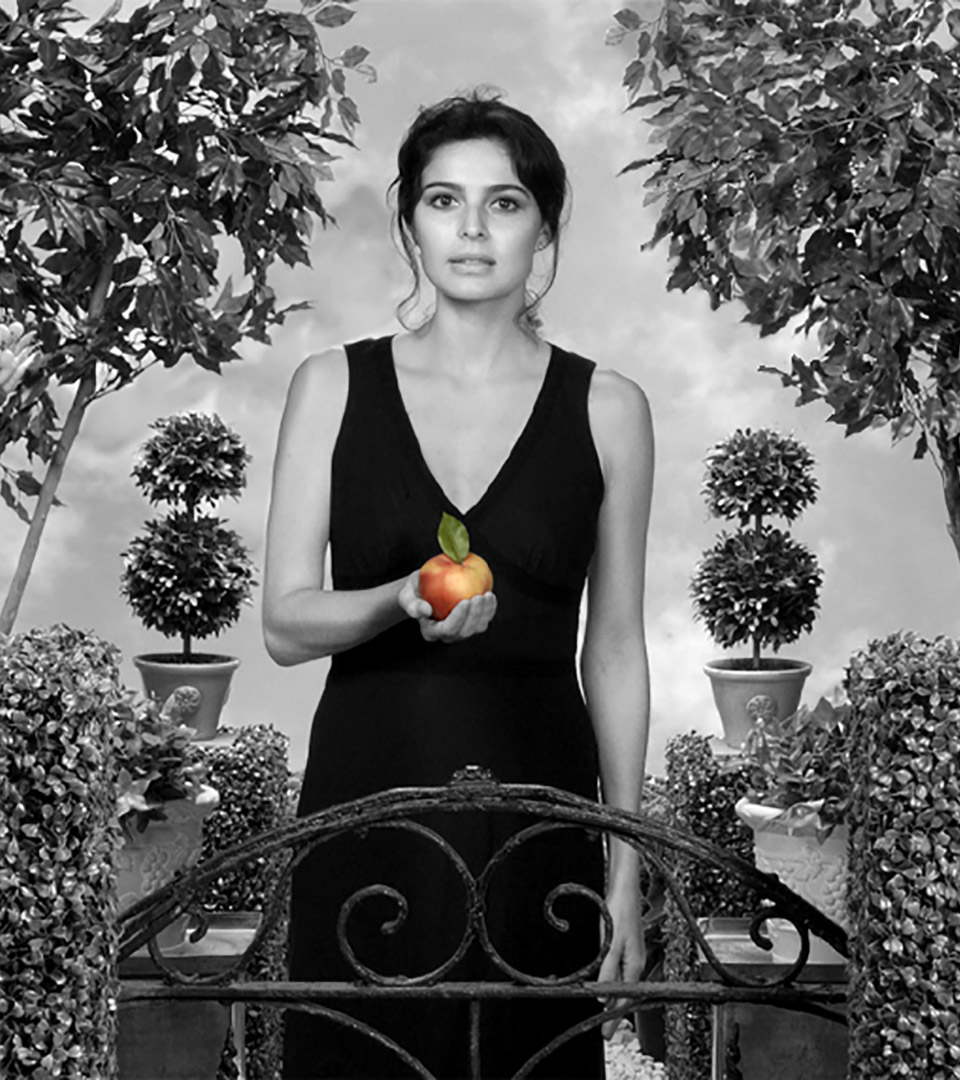 strada 234 girl with peach by boston graphic design studio adams design