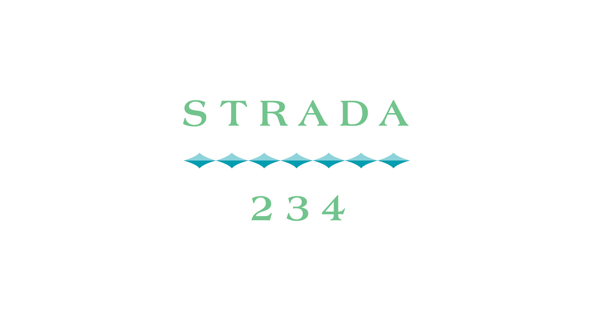 strada234 logo on white