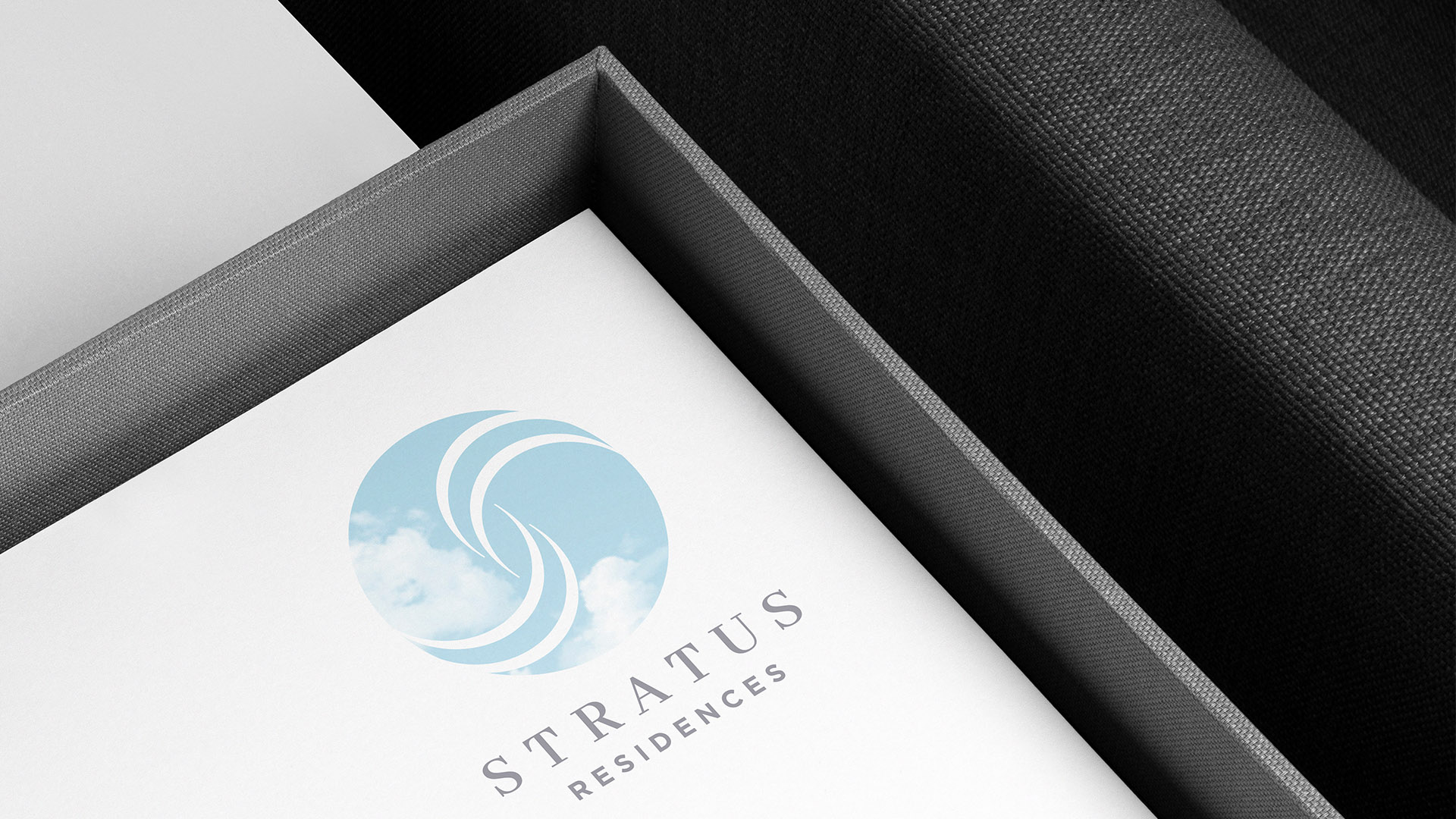 stratus stationery in box