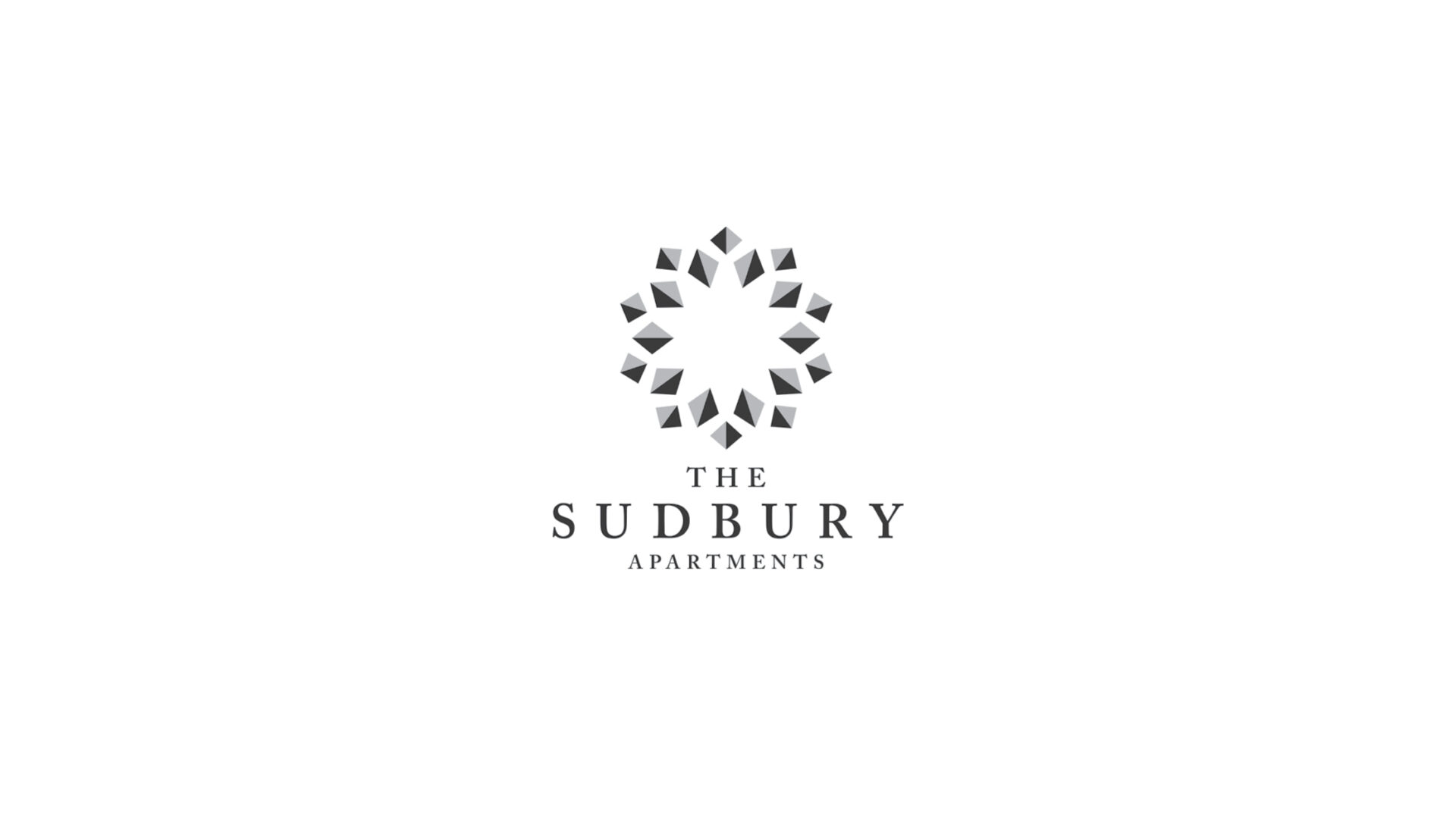 sudbury apartments logo grayscale for sliders