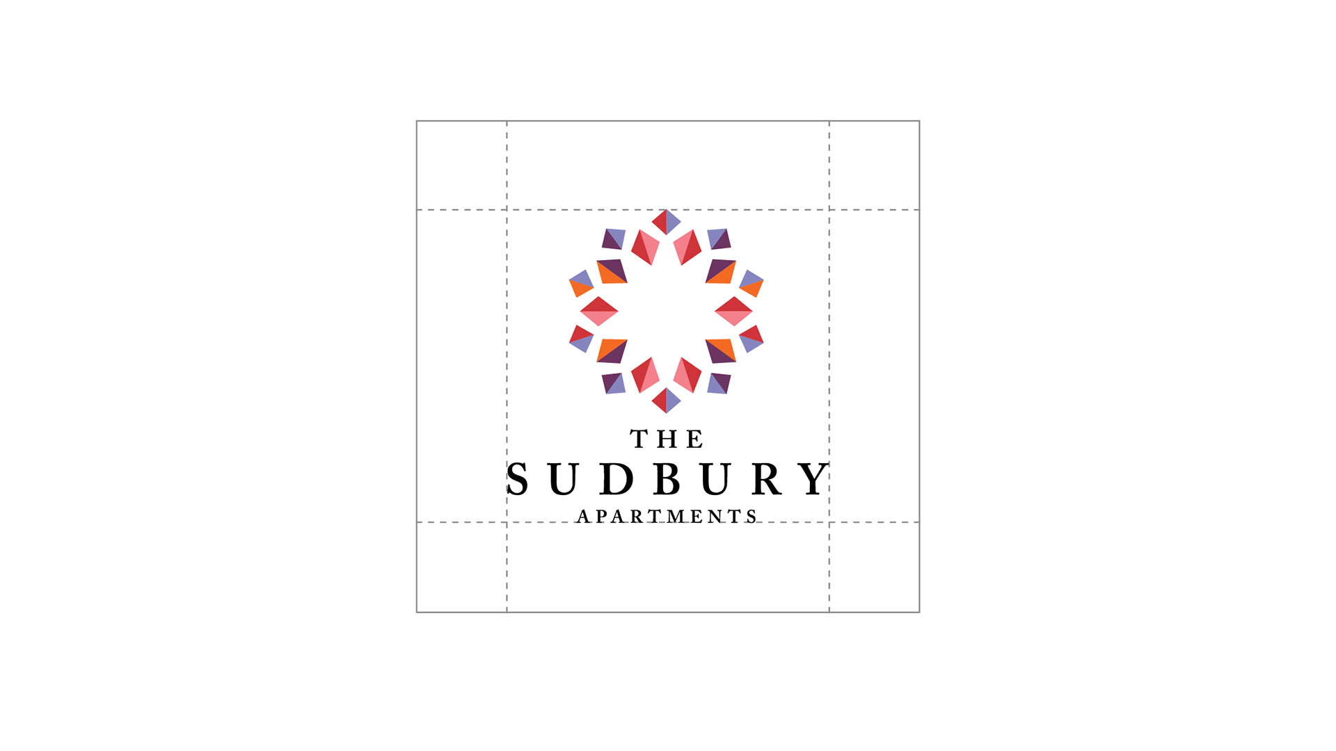 sudbury apartments logo with spacers