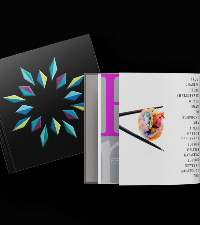 sudbury condos brochure cover and spread vertical