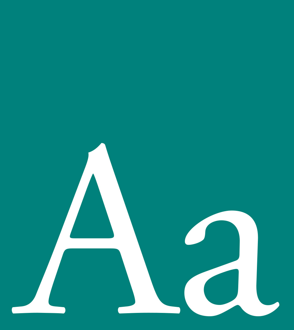 Garamond typography used in The Sudbury’s luxury residential brand identity.