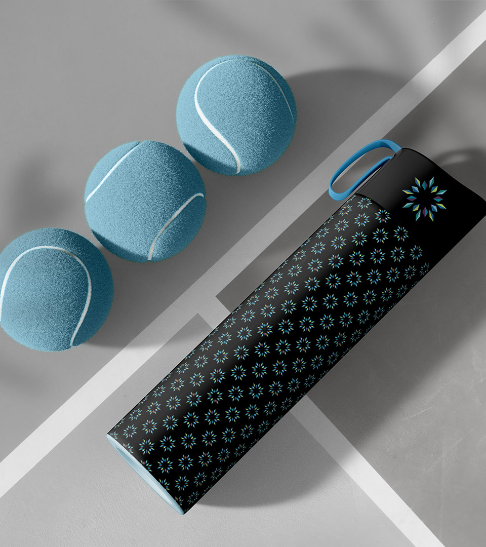 sudbury residences tennis balls and water bottle copy