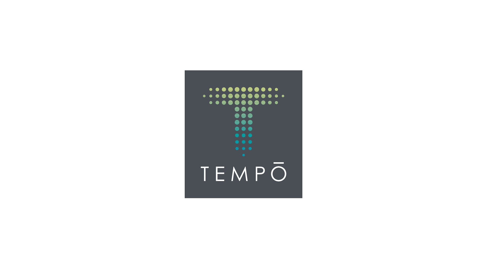 tempo apartments boxed logo on white