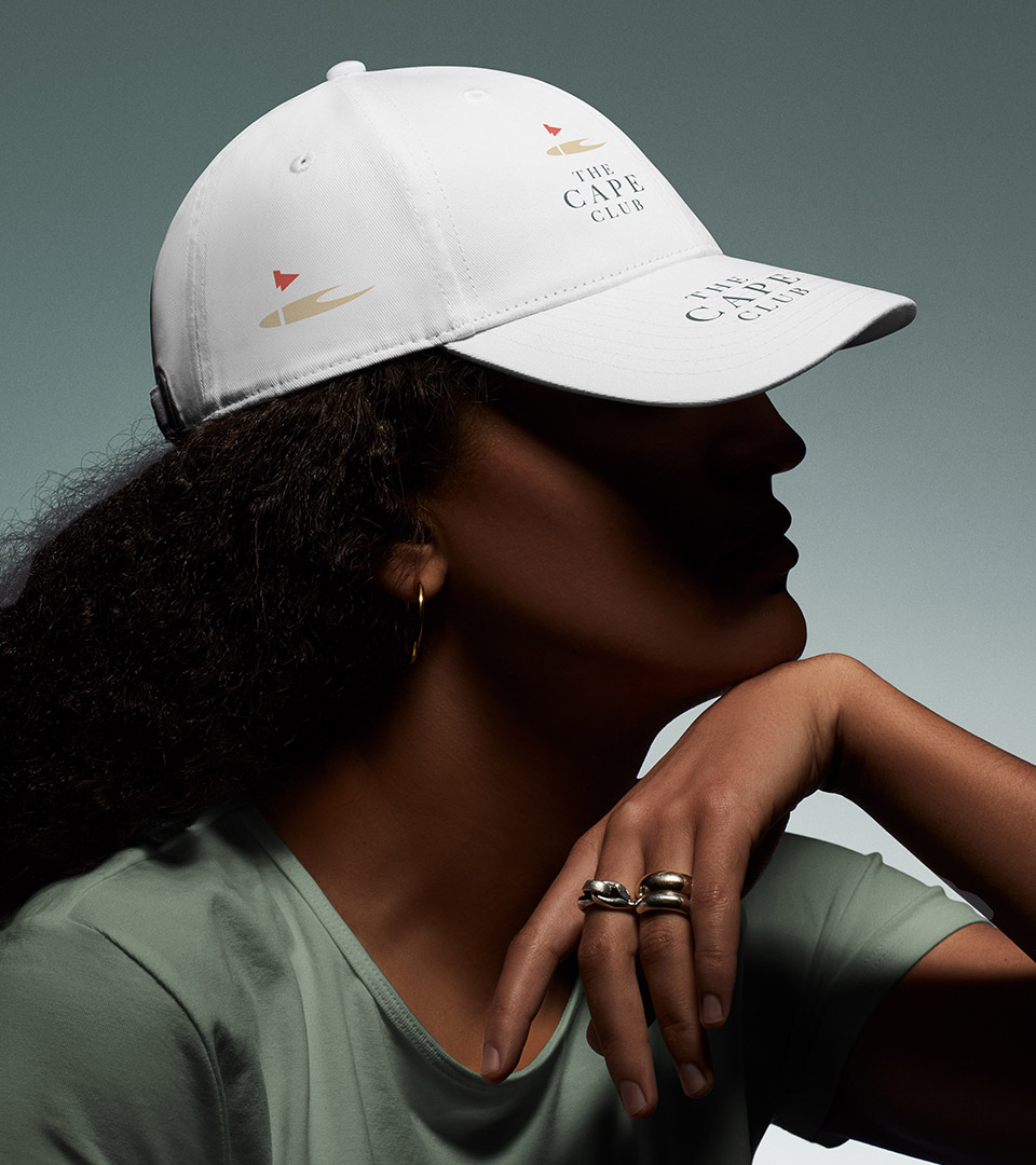 the cape club hat on woman copy