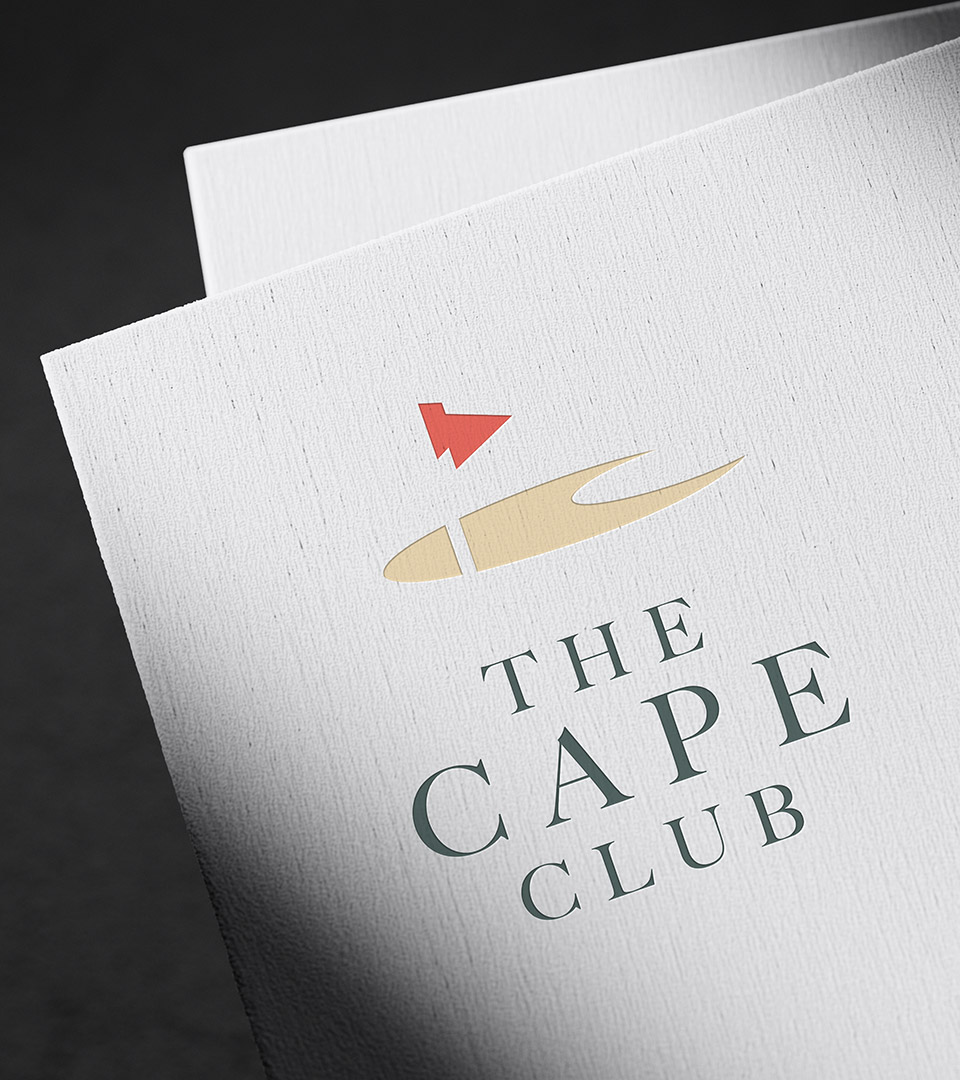 the cape club letterhead