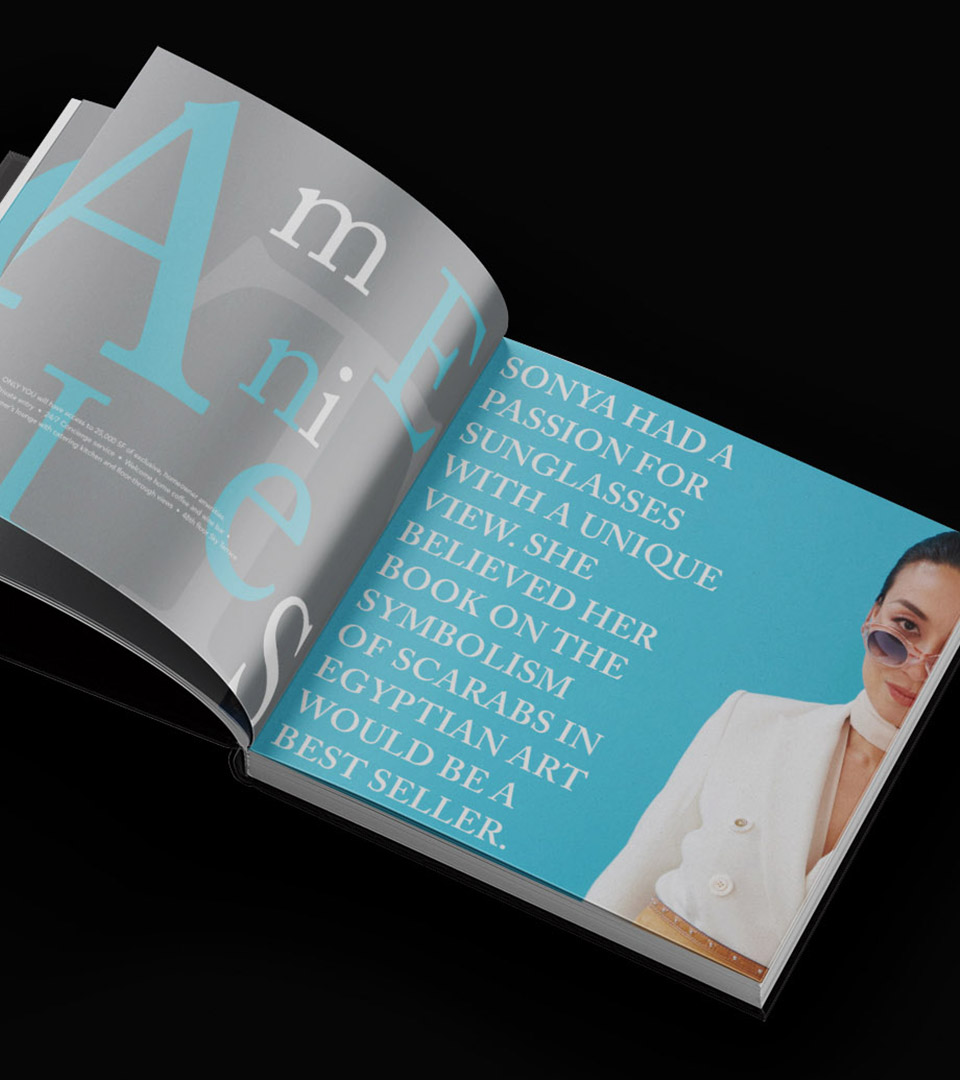 the sudbury residences brochure on black vertical