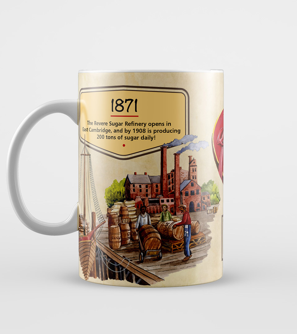 tootsie roll 1871 mug