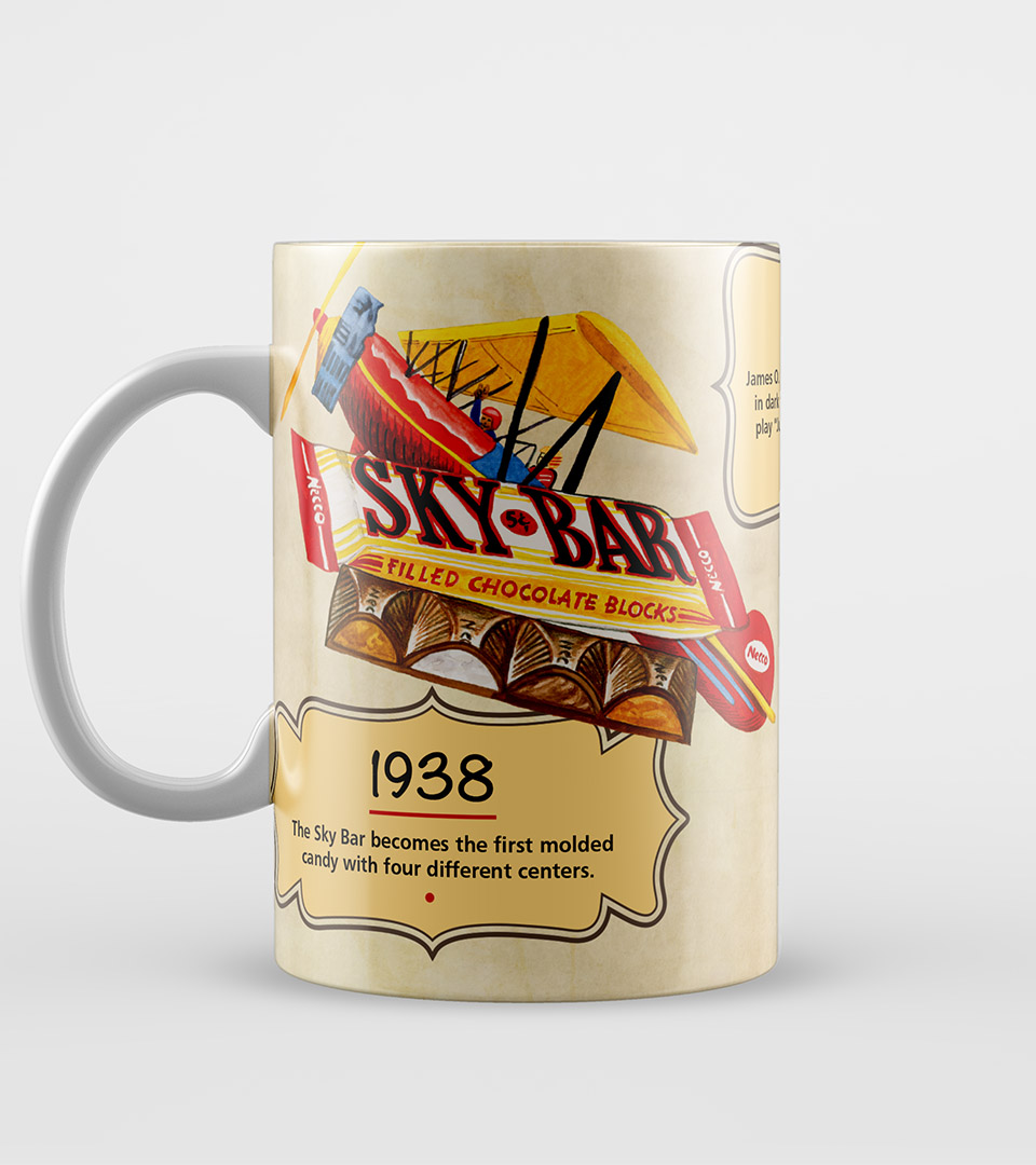 tootsie roll 1938 mug