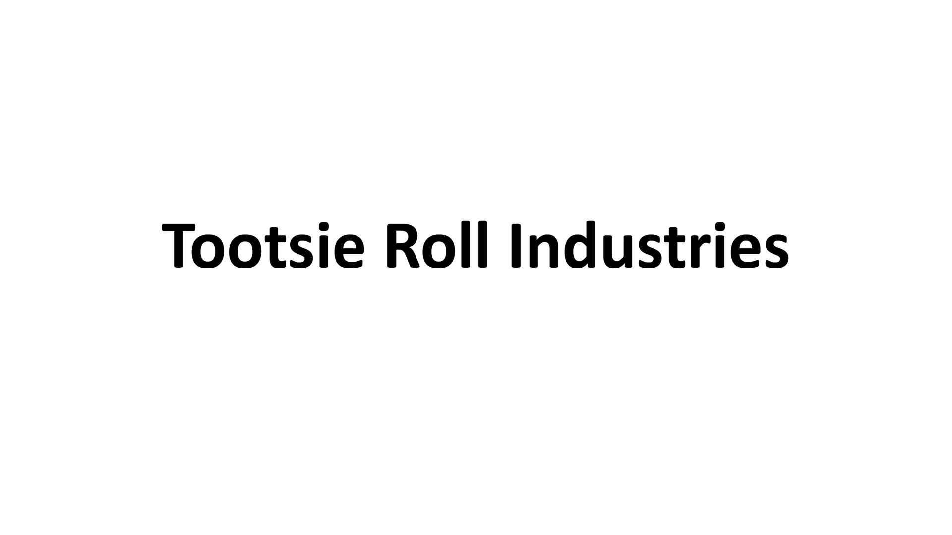 adams design boston client tootsie roll companies and Cambridge brands logo on white