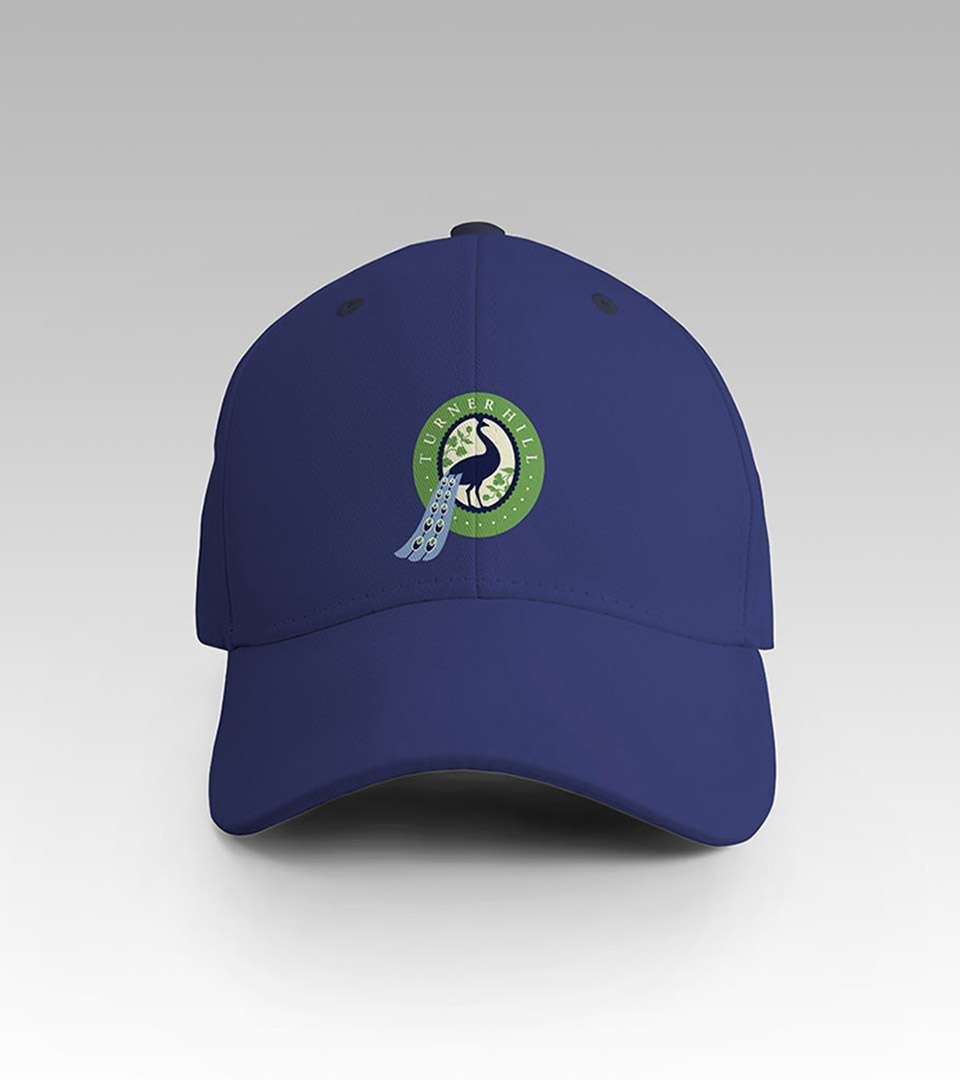 turner hill hat with logo