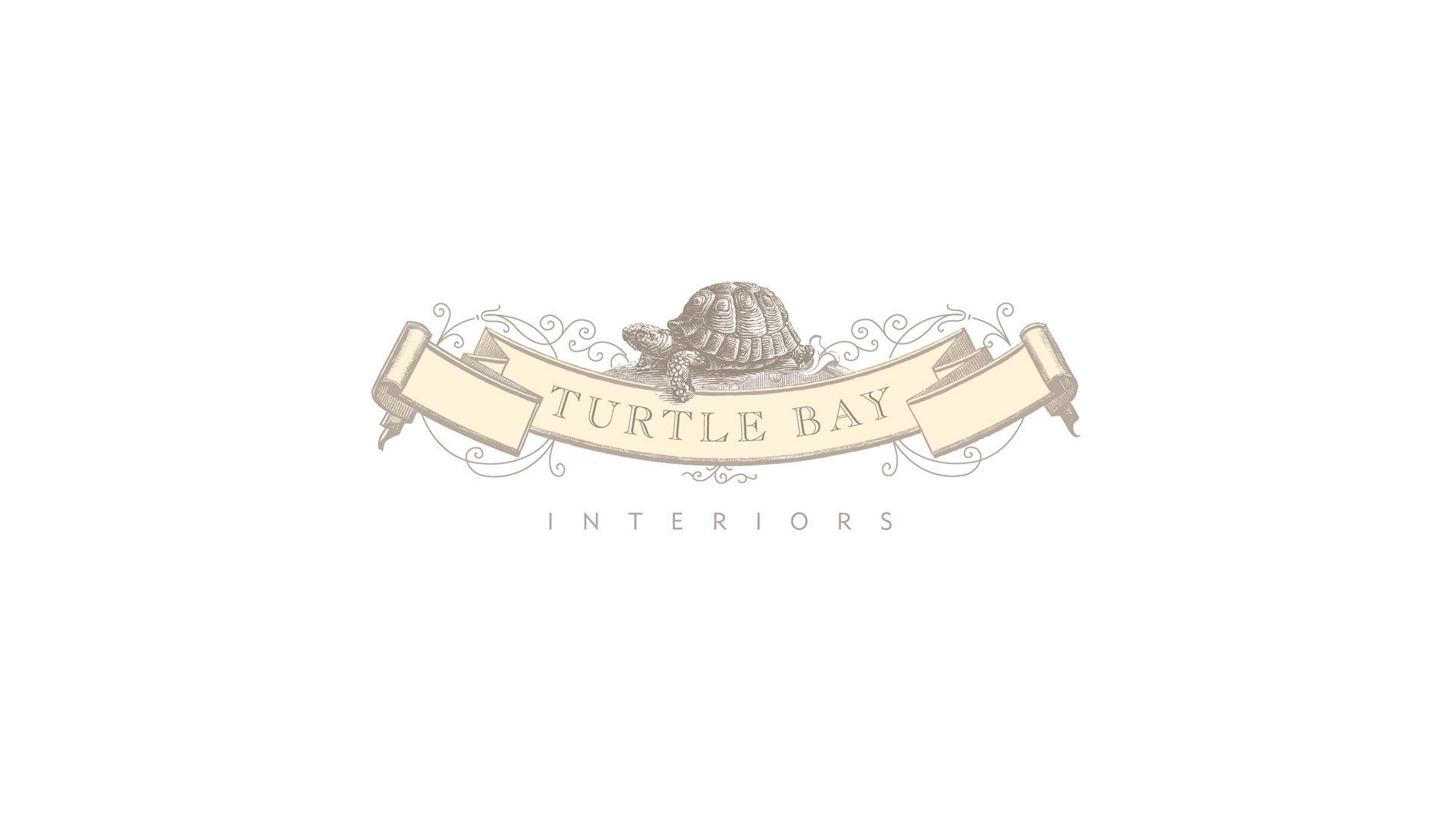 turtle bay interiors logo on white