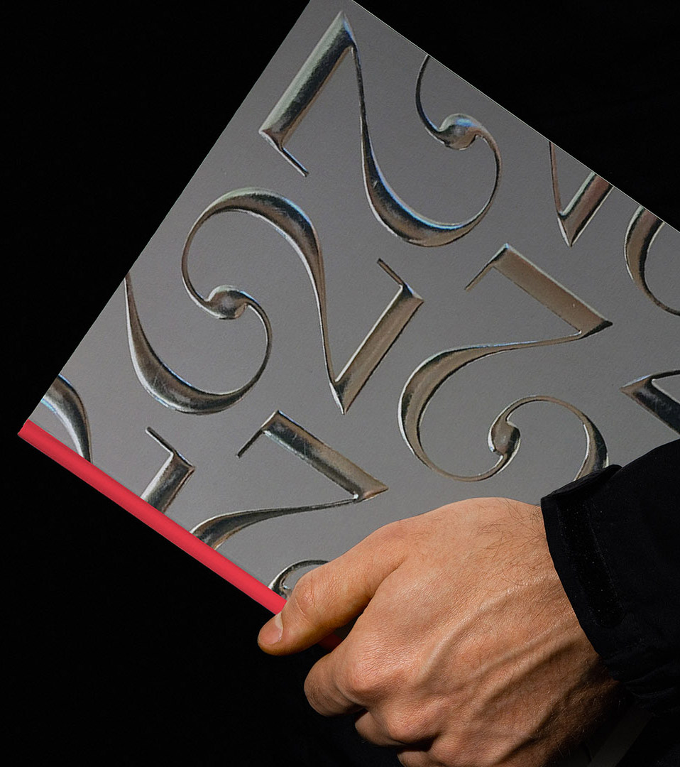 twenty two liberty brochure that man is holding vertical