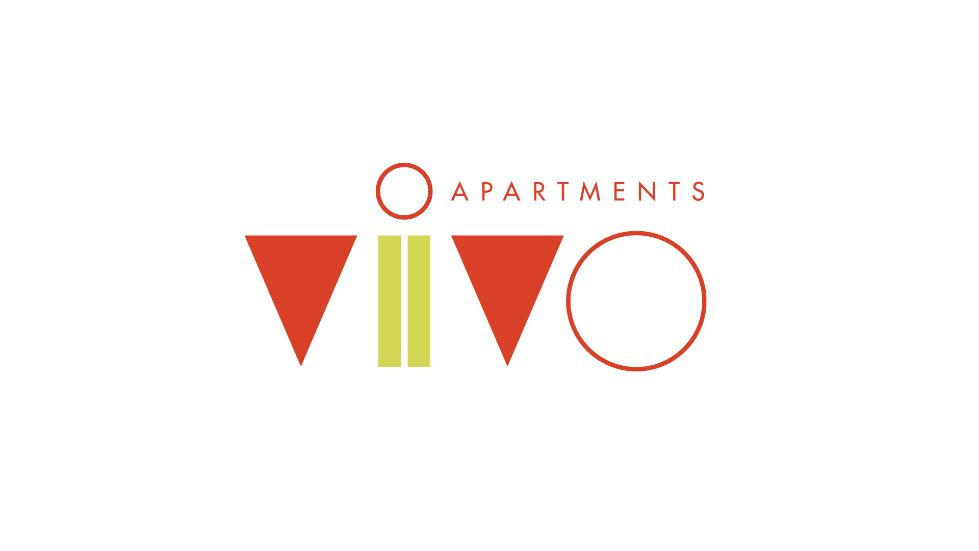 vivo apartments logo on white