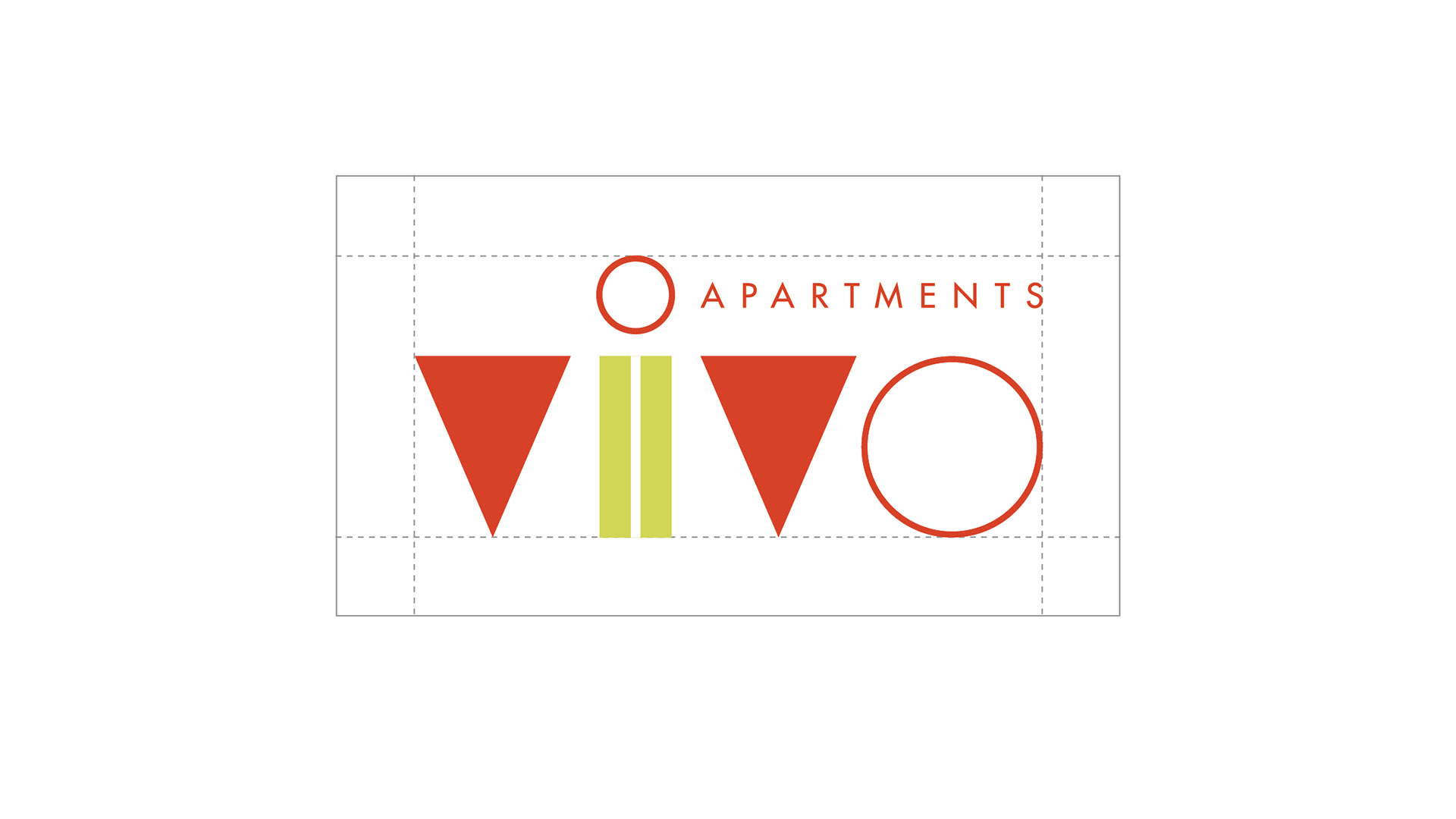 vivo logo with type on white with space lines