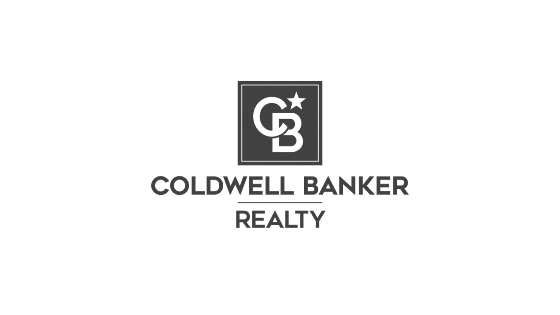 adams design boston client coldwell banner realty logo on white